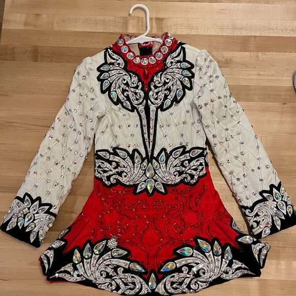 Irish step Dance Solo Dress - Picture 2 of 16